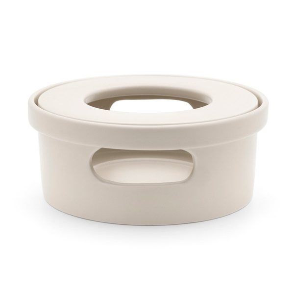 Bredemeijer Skagen Porcelain Teapot Warmer – White