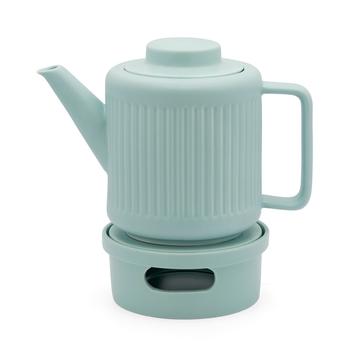 Bredemeijer Skagen Porcelain Teapot 1.2L with Filter – Light Blue – image 4