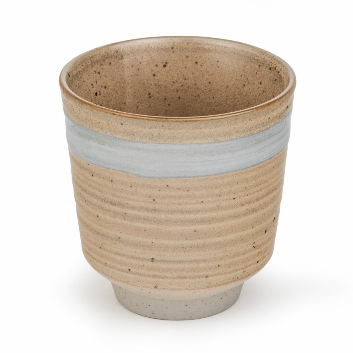 Bredemeijer Jari Striped Stoneware Tea Mugs 200ml, Set of 3 – image 2