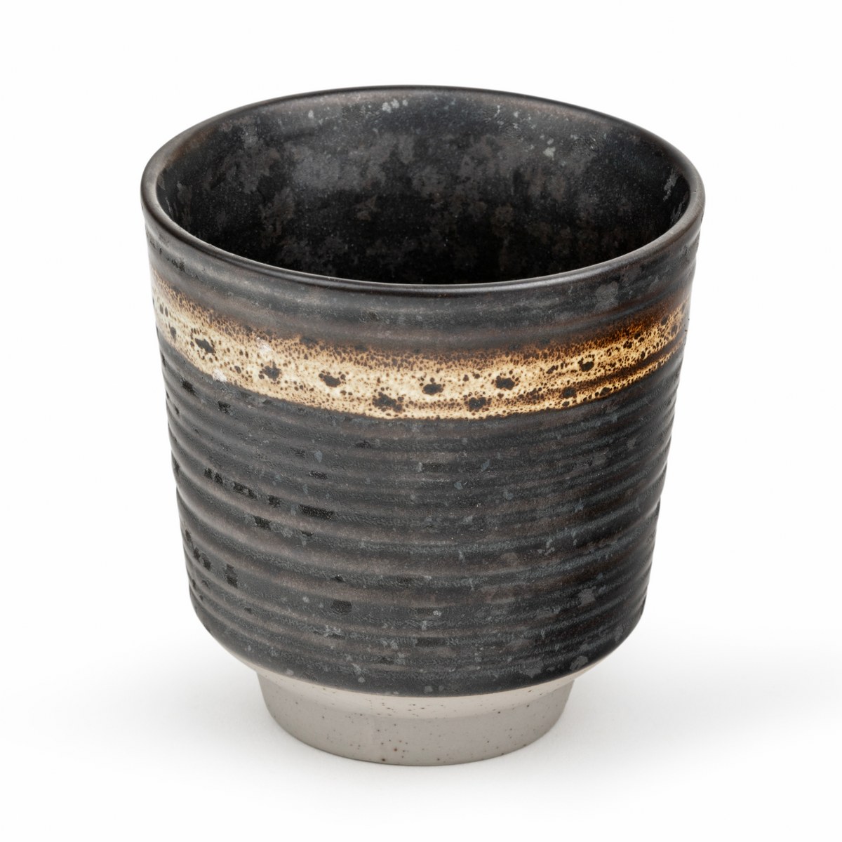 Bredemeijer Jari Striped Stoneware Tea Mugs 200ml, Set of 3 – image 4