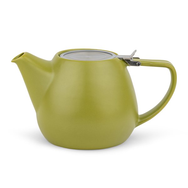 Bredemeijer Rens Stackable Porcelain Teapot 1.1L – Light Green
