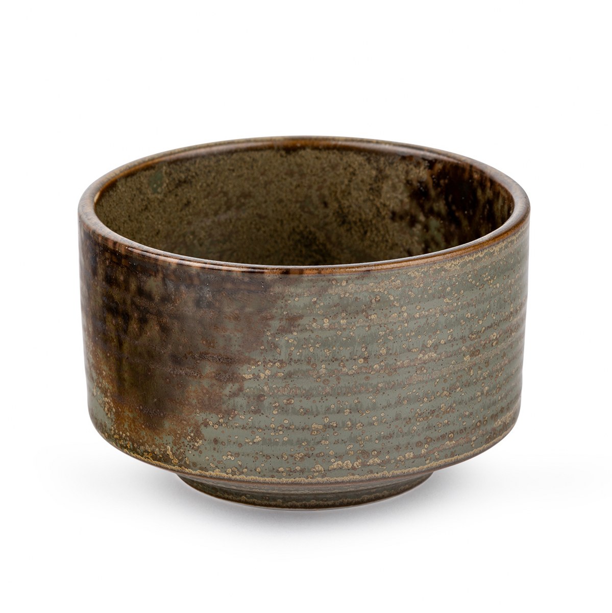 Bredemeijer Osaka Reactive Glaze Stoneware Tea Bowls, Set of 4 – image 5