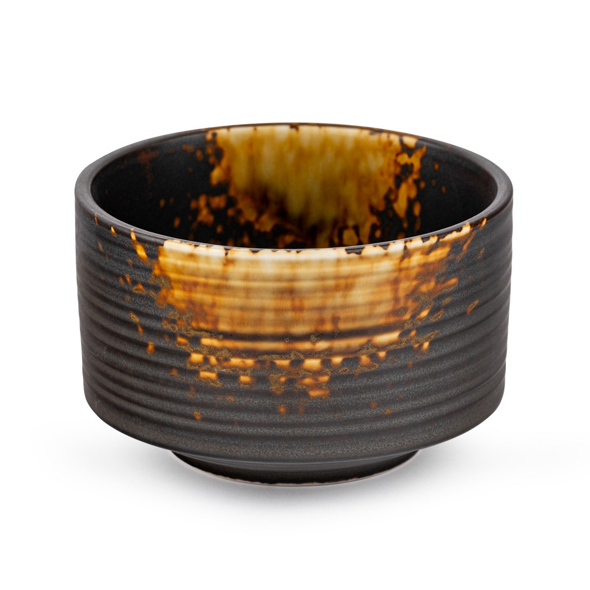 Bredemeijer Osaka Reactive Glaze Stoneware Tea Bowls, Set of 4 – image 3