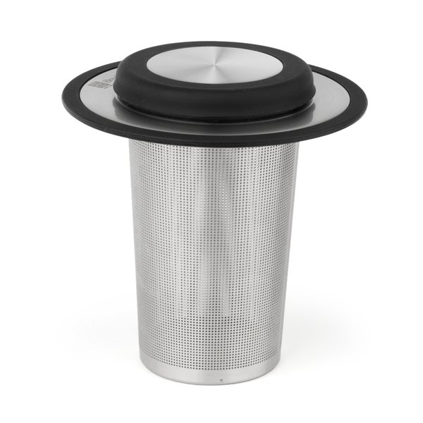 Bredemeijer Extra Large Fine Mesh Tea Infuser with Lid & Drip Tray