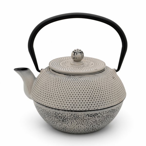 Bredemeijer Jang Cast Iron Teapot 1.1L – Concrete Grey