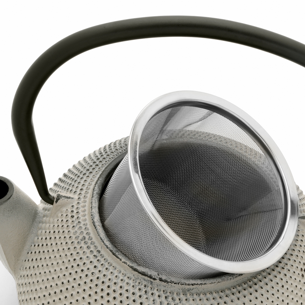 Bredemeijer Jang Cast Iron Teapot 1.1L – Concrete Grey – image 4