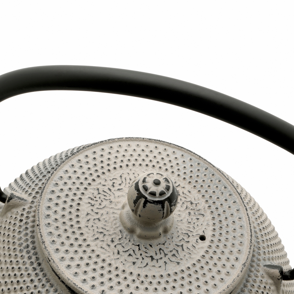 Bredemeijer Jang Cast Iron Teapot 1.1L – Concrete Grey – image 2