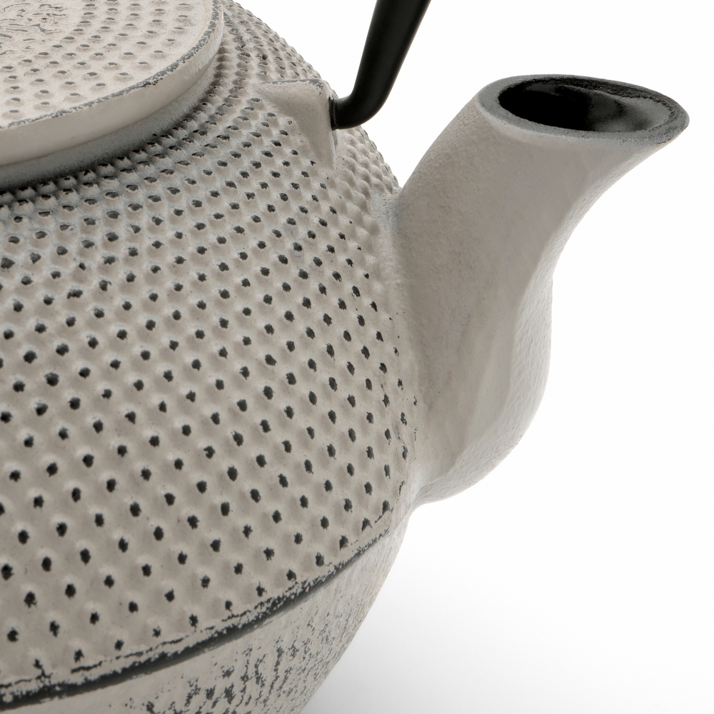 Bredemeijer Jang Cast Iron Teapot 1.1L – Concrete Grey – image 5