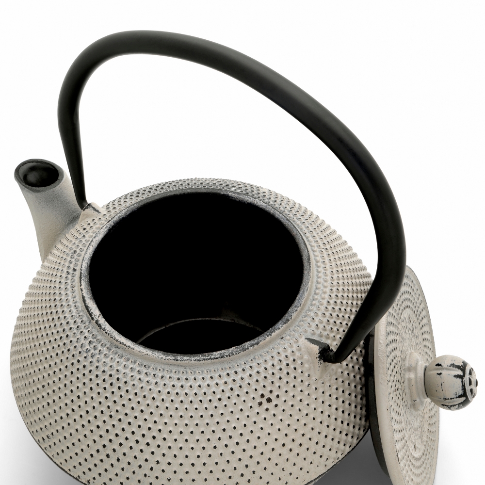 Bredemeijer Jang Cast Iron Teapot 1.1L – Concrete Grey – image 3