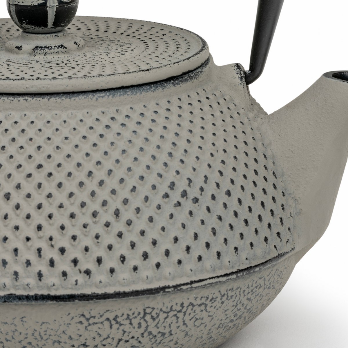 Bredemeijer Jang Cast Iron Teapot 0.8L with Filter – Grey – image 5