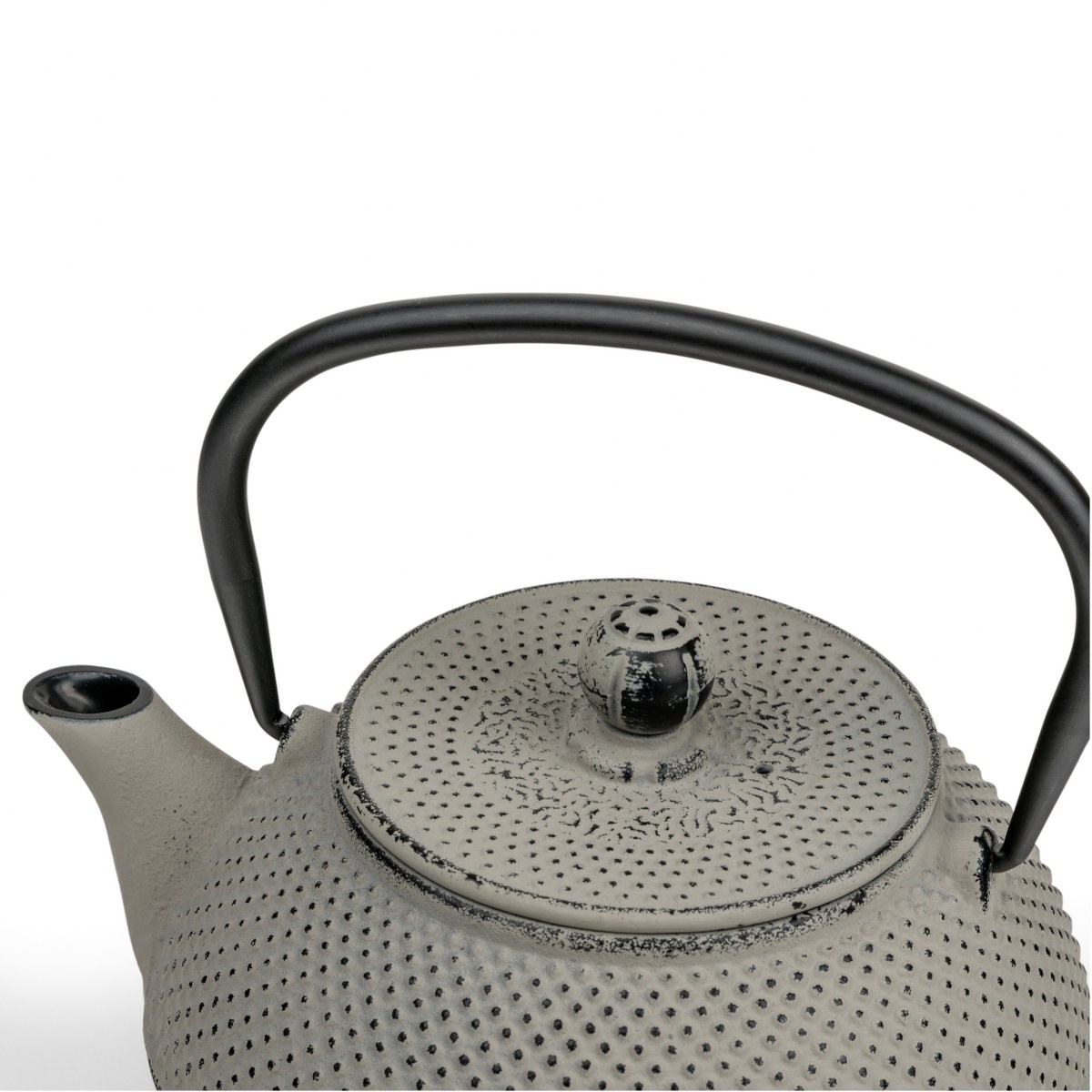 Bredemeijer Jang Cast Iron Teapot 0.8L with Filter – Grey – image 3