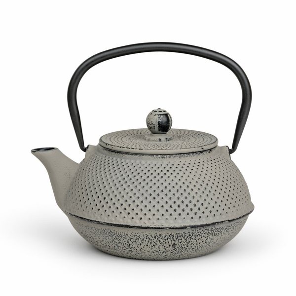 Bredemeijer Jang Cast Iron Teapot 0.8L with Filter – Grey