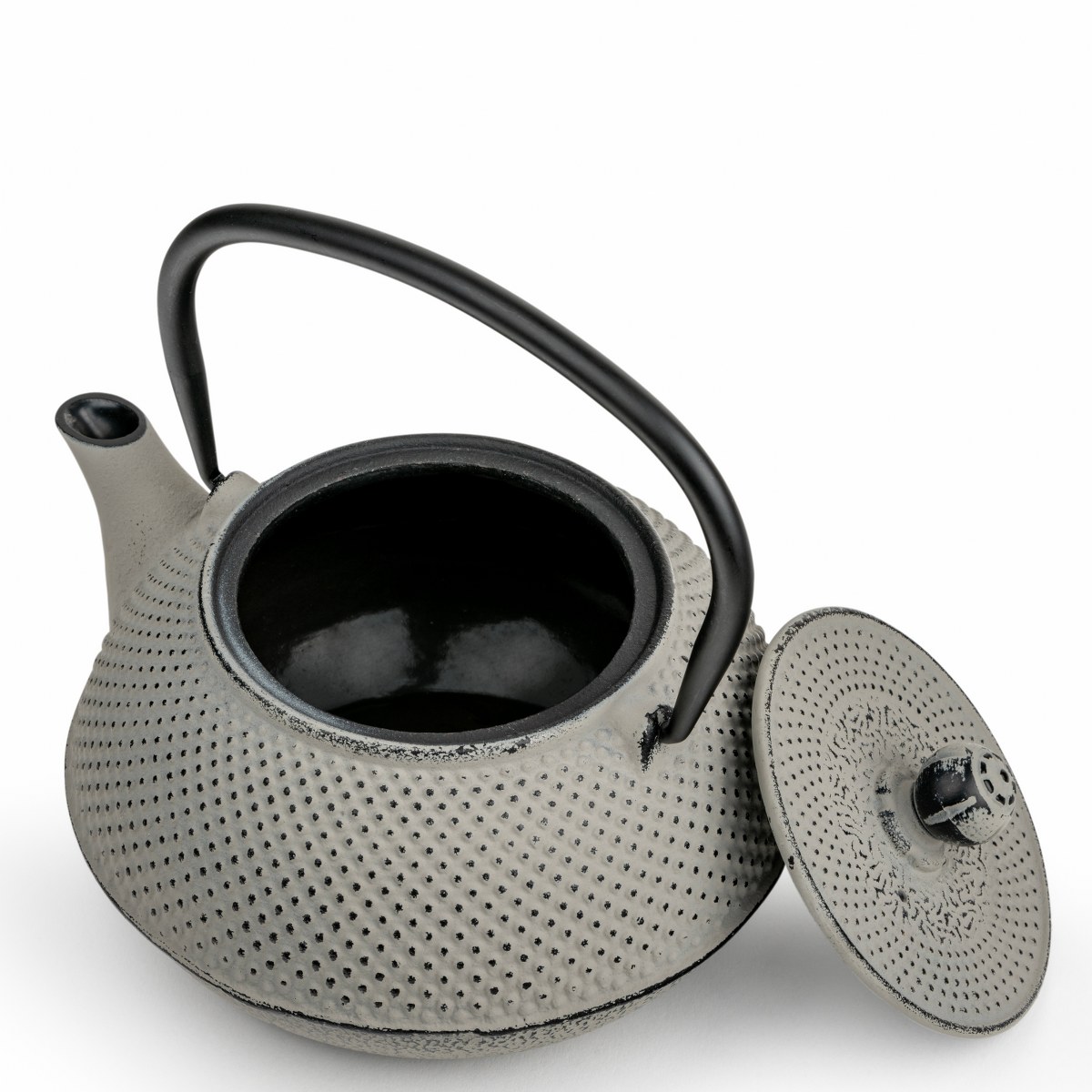 Bredemeijer Jang Cast Iron Teapot 0.8L with Filter – Grey – image 4