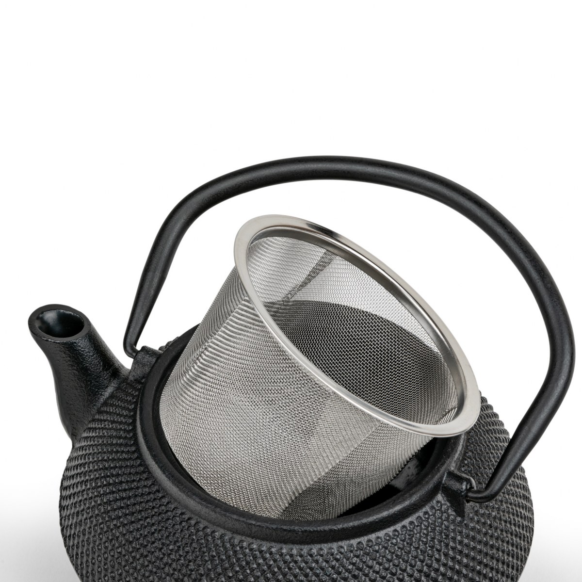 Bredemeijer Jang Cast Iron Teapot 0.5L – Black – image 2