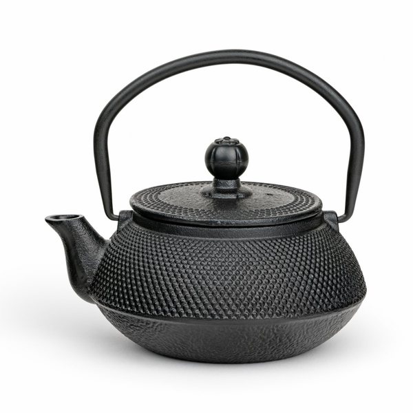 Bredemeijer Jang Cast Iron Teapot 0.5L – Black