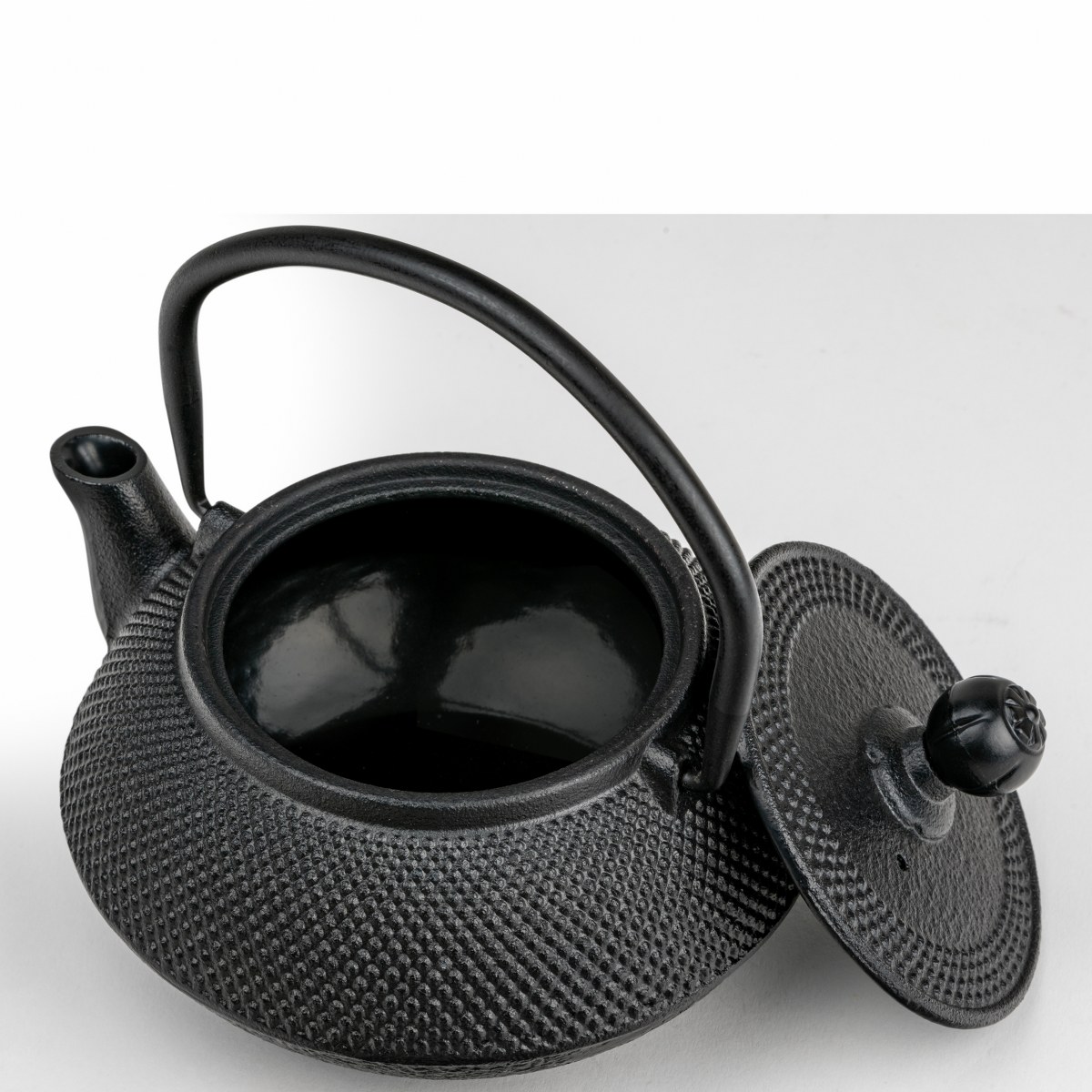 Bredemeijer Jang Cast Iron Teapot 0.5L – Black – image 4