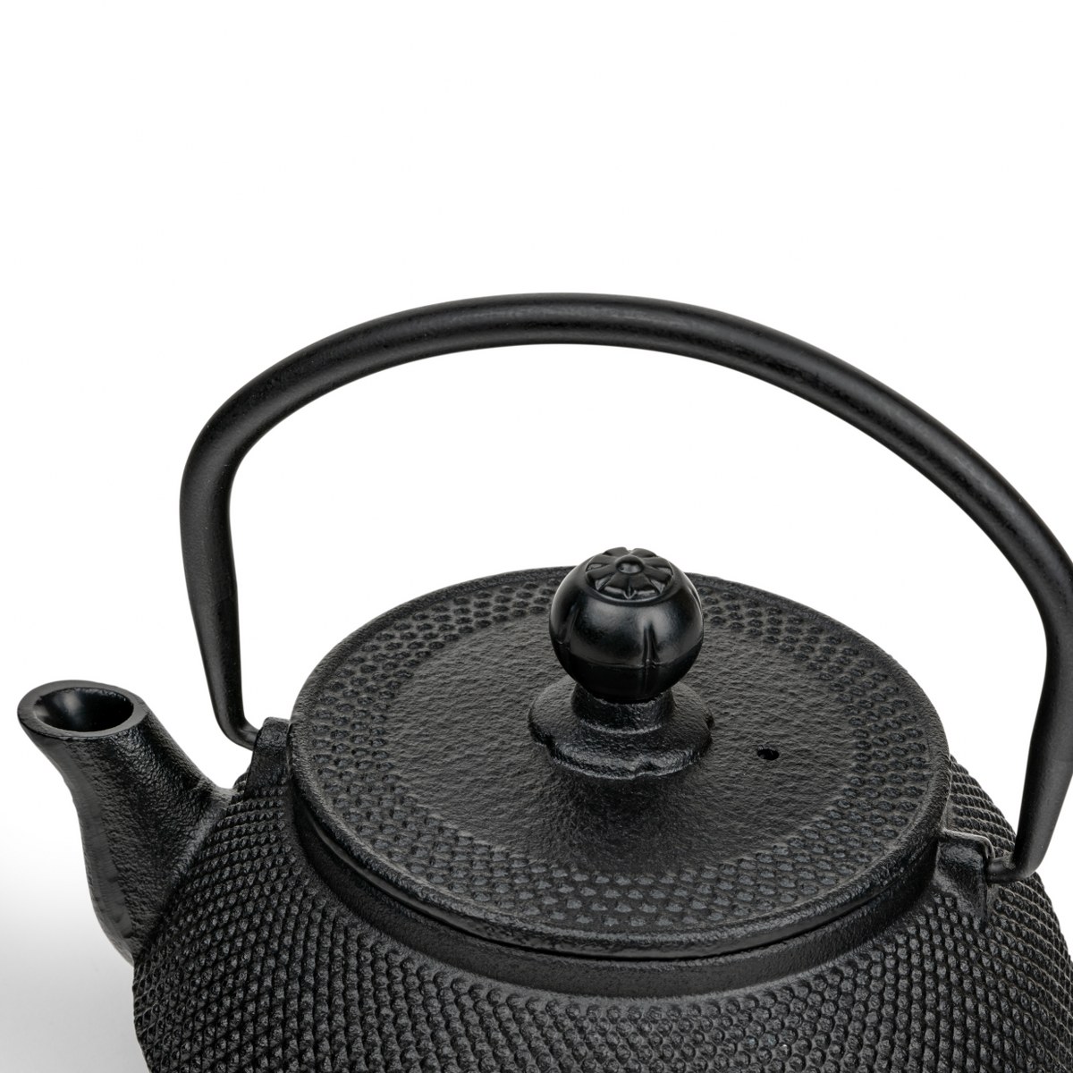 Bredemeijer Jang Cast Iron Teapot 0.5L – Black – image 3