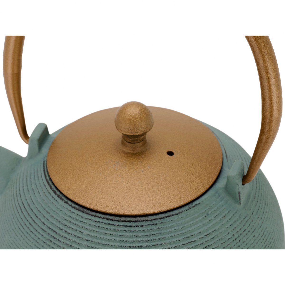 Bredemeijer Sakura Cast Iron Teapot 1.2L – Blue – image 3