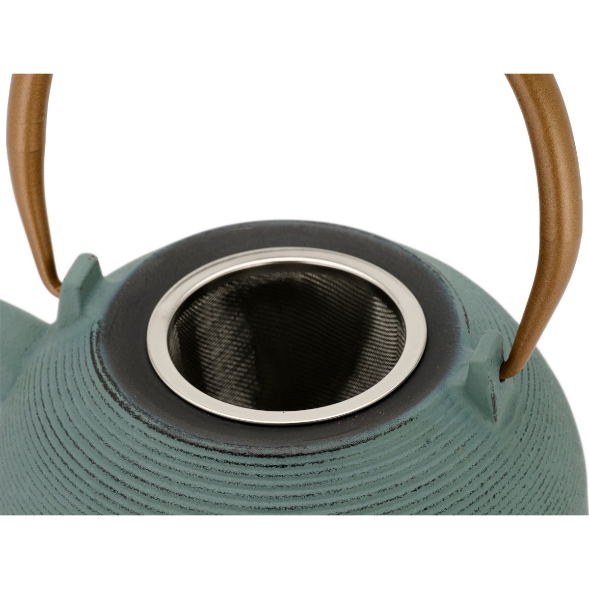 Bredemeijer Sakura Cast Iron Teapot 1.2L – Blue – image 4