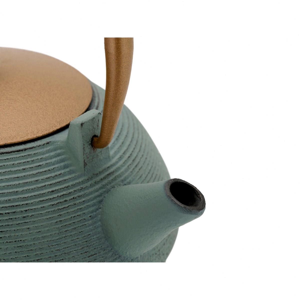Bredemeijer Sakura Cast Iron Teapot 1.2L – Blue – image 2