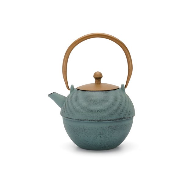 Bredemeijer Sakura Cast Iron Teapot 1.2L – Blue