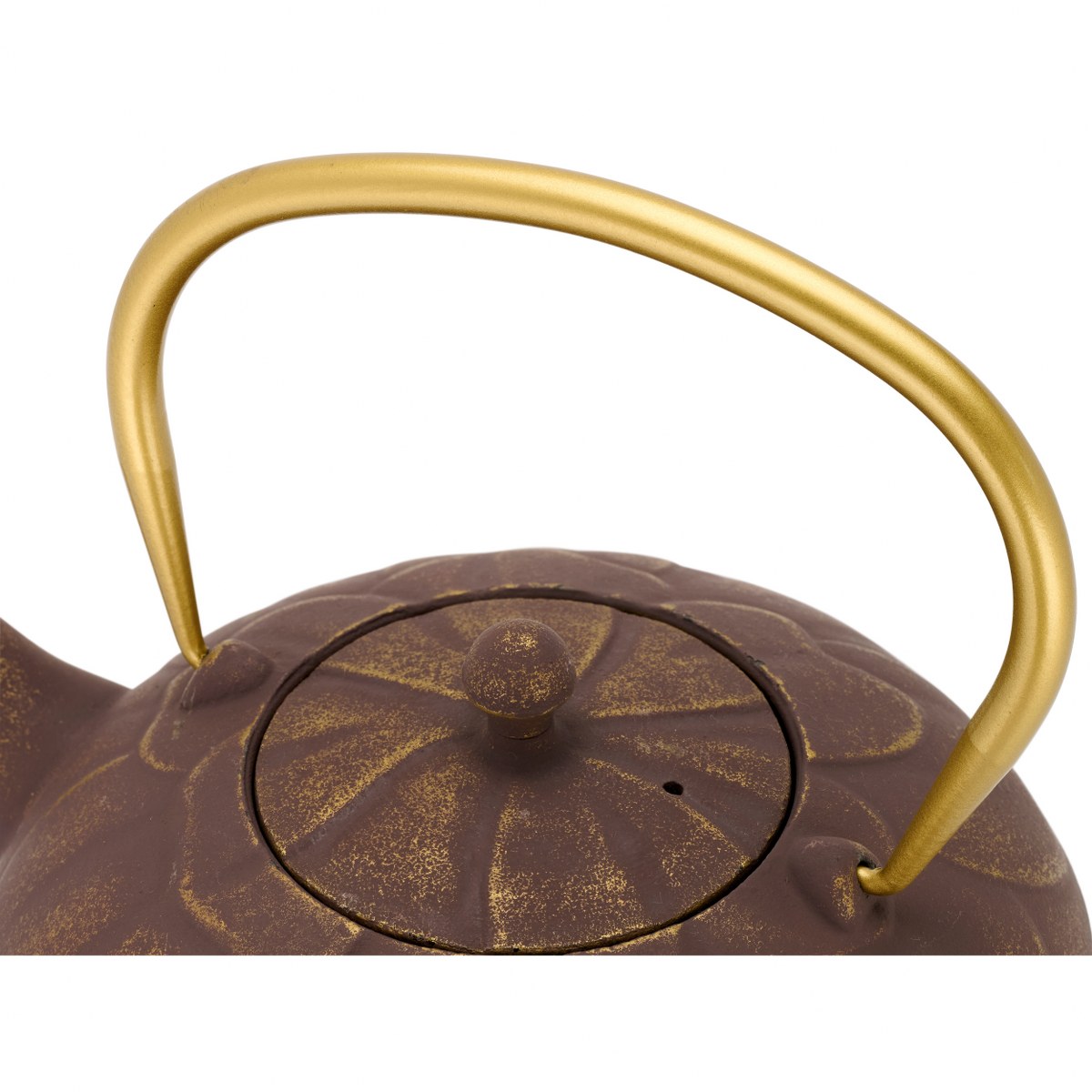Bredemeijer Kunming Cast Iron Teapot 1.3L – Aubergine – image 3