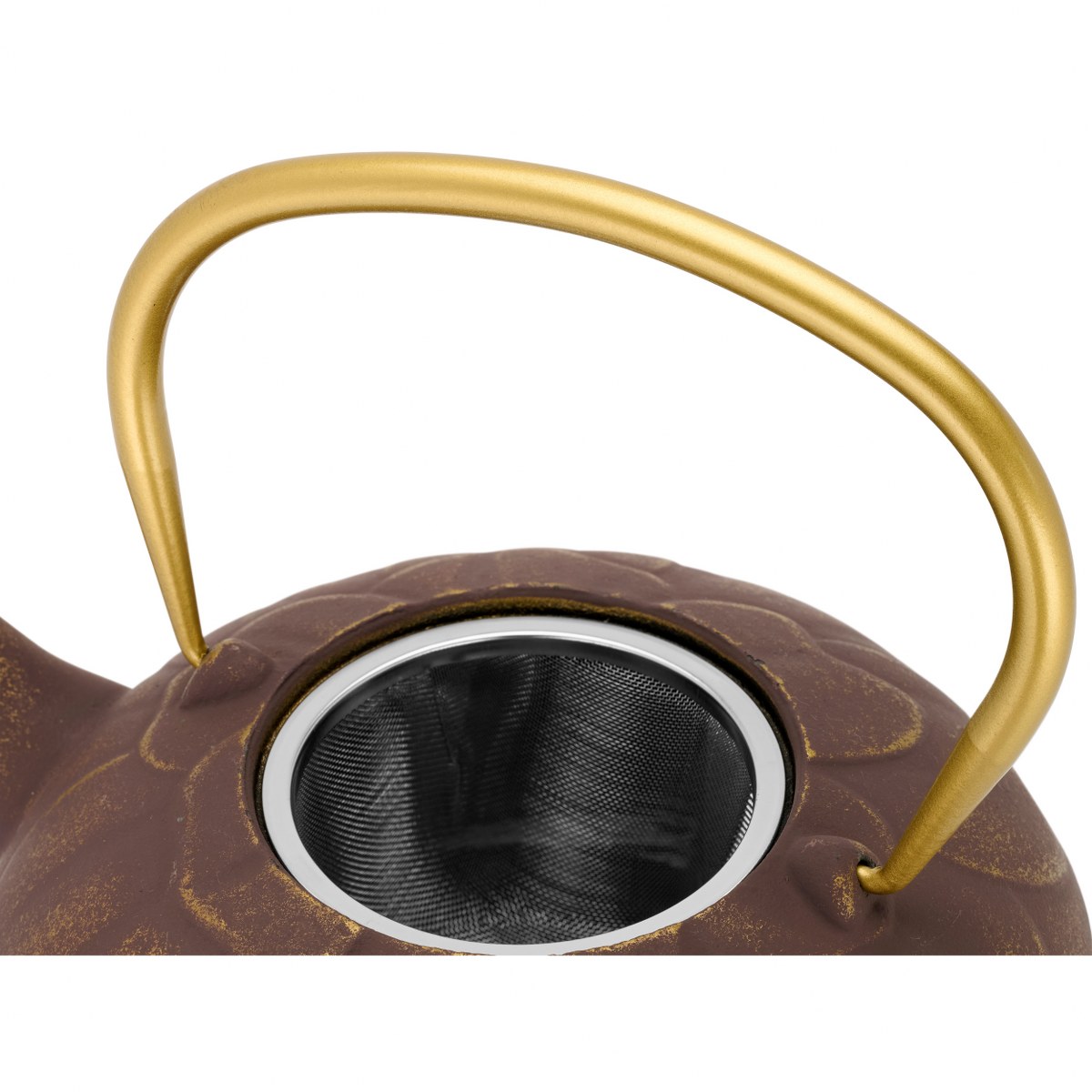 Bredemeijer Kunming Cast Iron Teapot 1.3L – Aubergine – image 4
