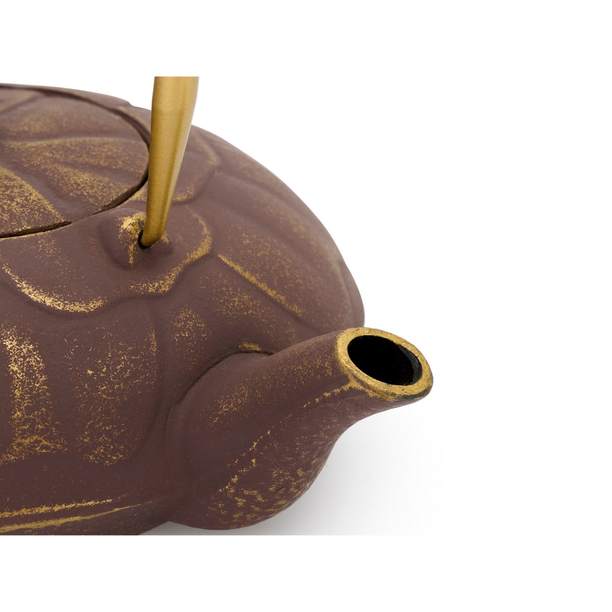 Bredemeijer Kunming Cast Iron Teapot 1.3L – Aubergine – image 2