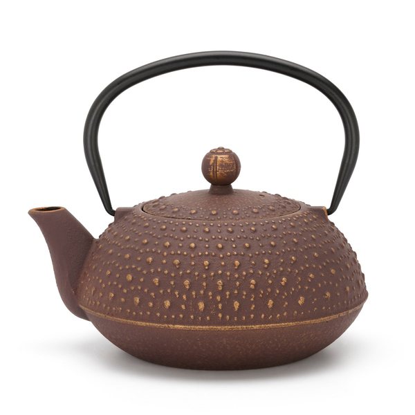 Bredemeijer Anhui Cast Iron Teapot 0.9L – Aubergine