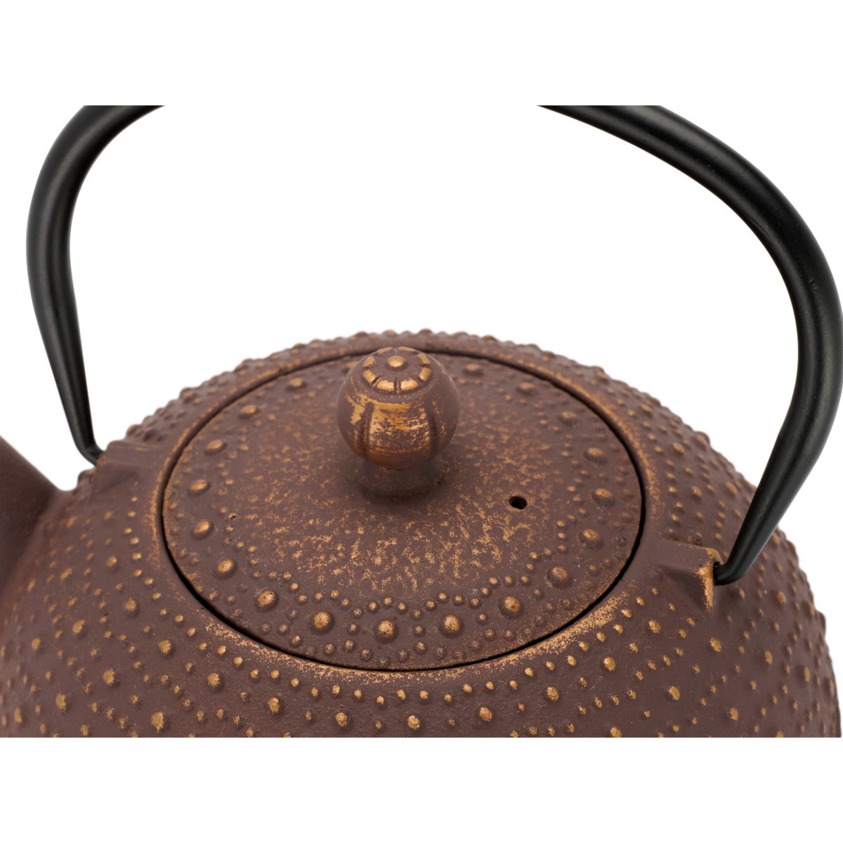 Bredemeijer Anhui Cast Iron Teapot 0.9L – Aubergine – image 3
