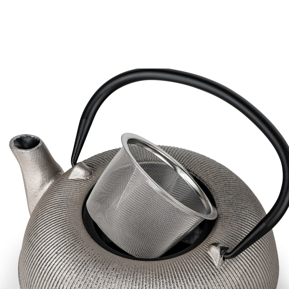Bredemeijer Sichuan Cast Iron Teapot 1L with Filter – Champagne – image 5