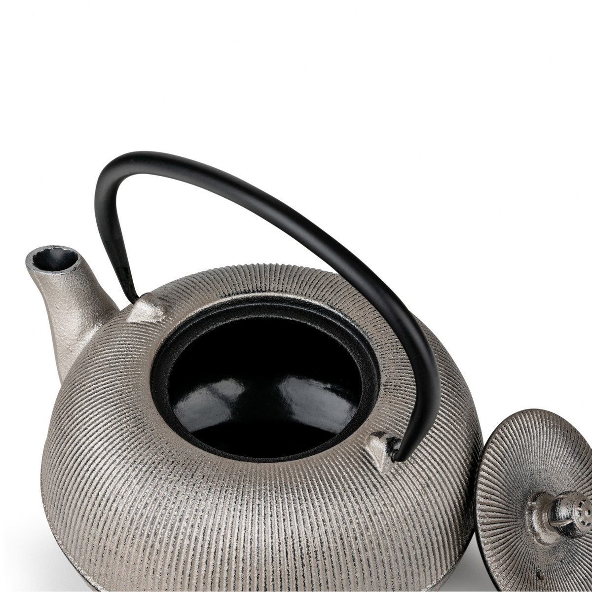 Bredemeijer Sichuan Cast Iron Teapot 1L with Filter – Champagne – image 4
