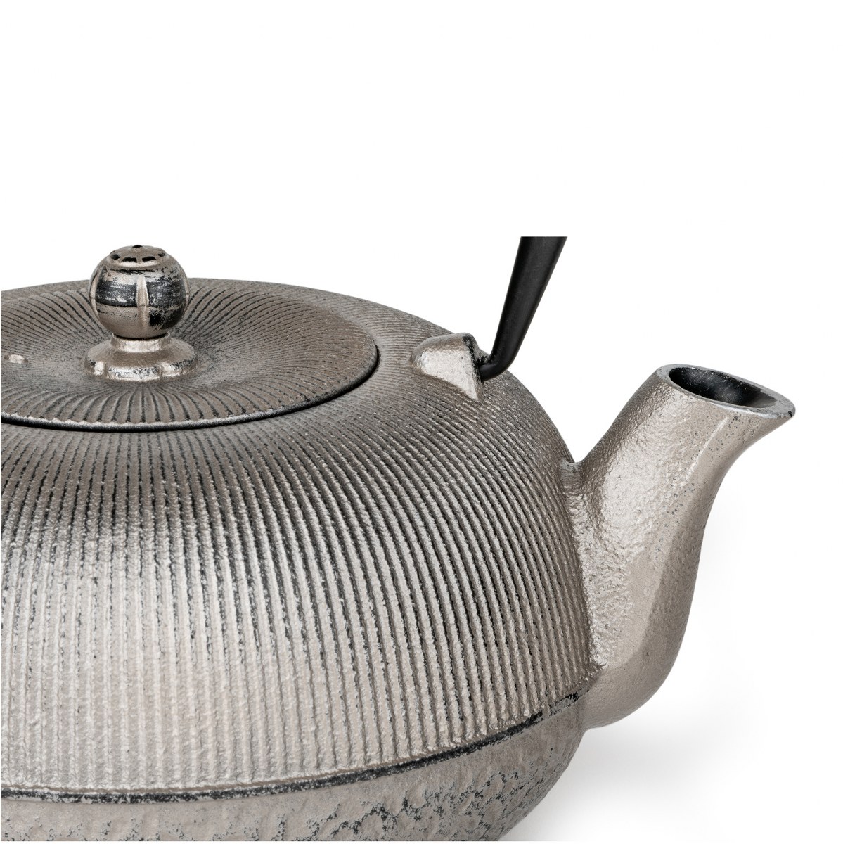 Bredemeijer Sichuan Cast Iron Teapot 1L with Filter – Champagne – image 2