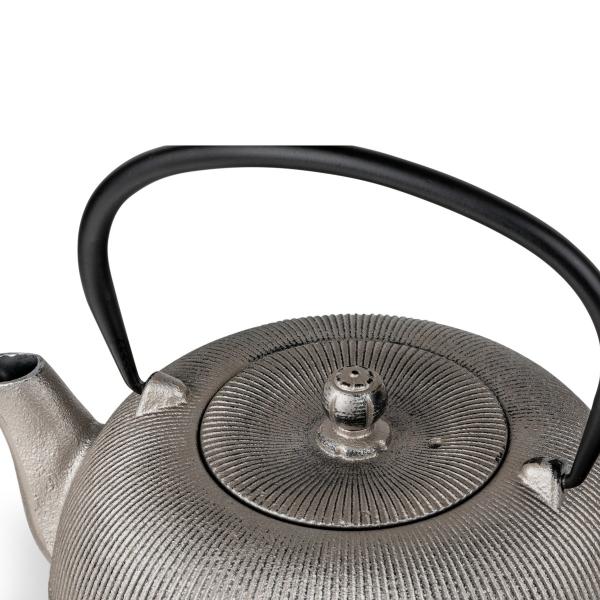 Bredemeijer Sichuan Cast Iron Teapot 1L with Filter – Champagne – image 3