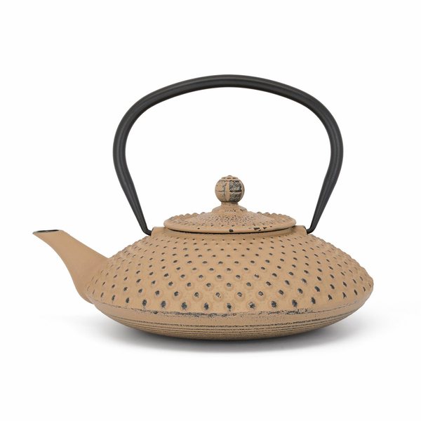 Bredemeijer Xilin Cast Iron Teapot 1.25L – Camel