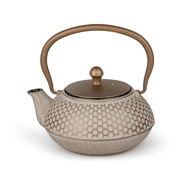 Bredemeijer Jiangxi Cast Iron Teapot 0.7L with Filter – Beige
