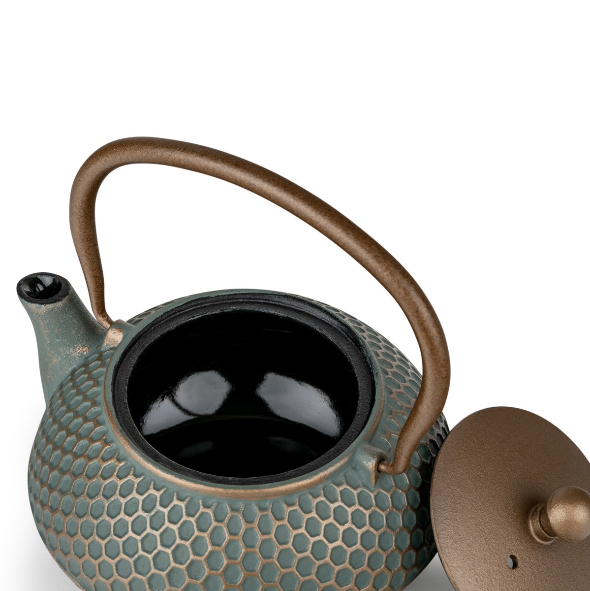 Bredemeijer Jiangxi Cast Iron Teapot 0.7L with Filter – Blue – image 5