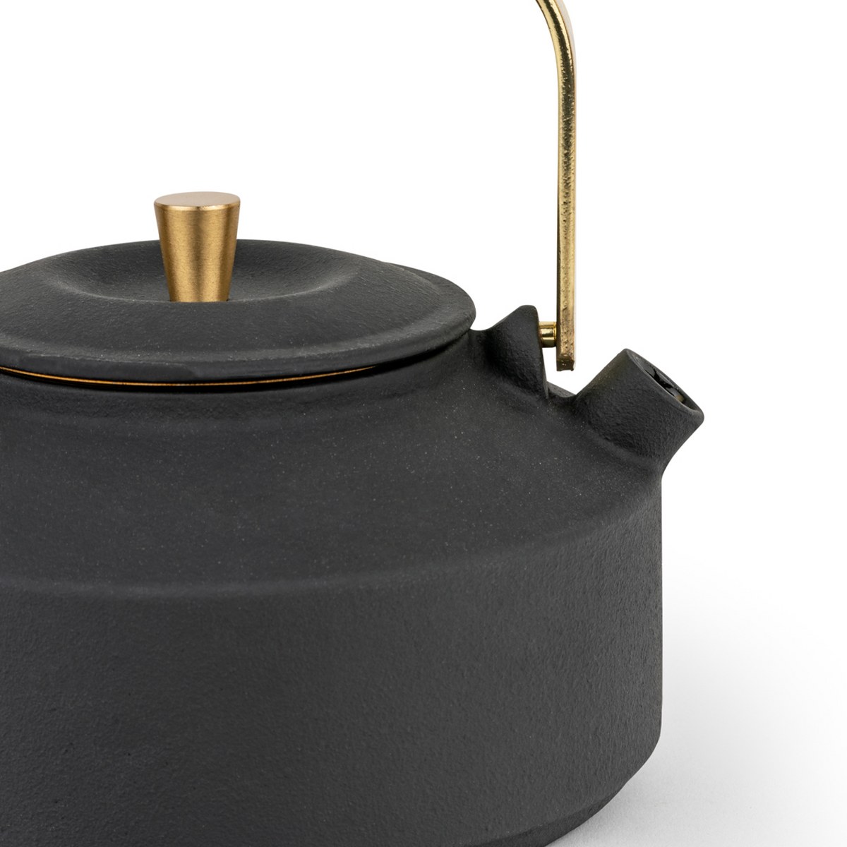 Bredemeijer Shangdong Cast Iron Teapot 1L with Filter – Black – image 5