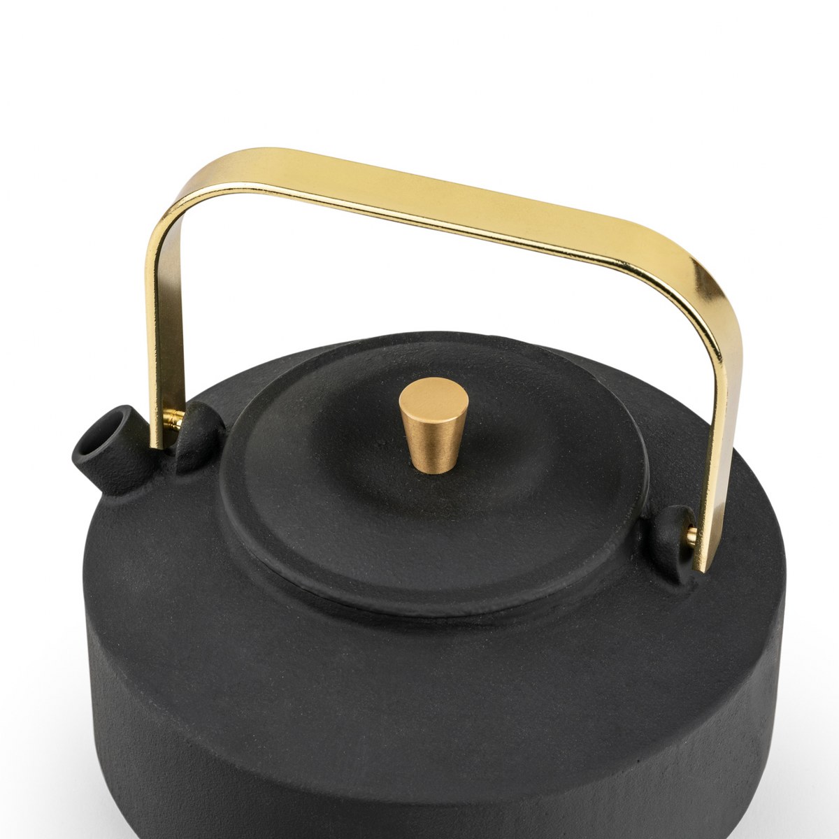 Bredemeijer Shangdong Cast Iron Teapot 1L with Filter – Black – image 2