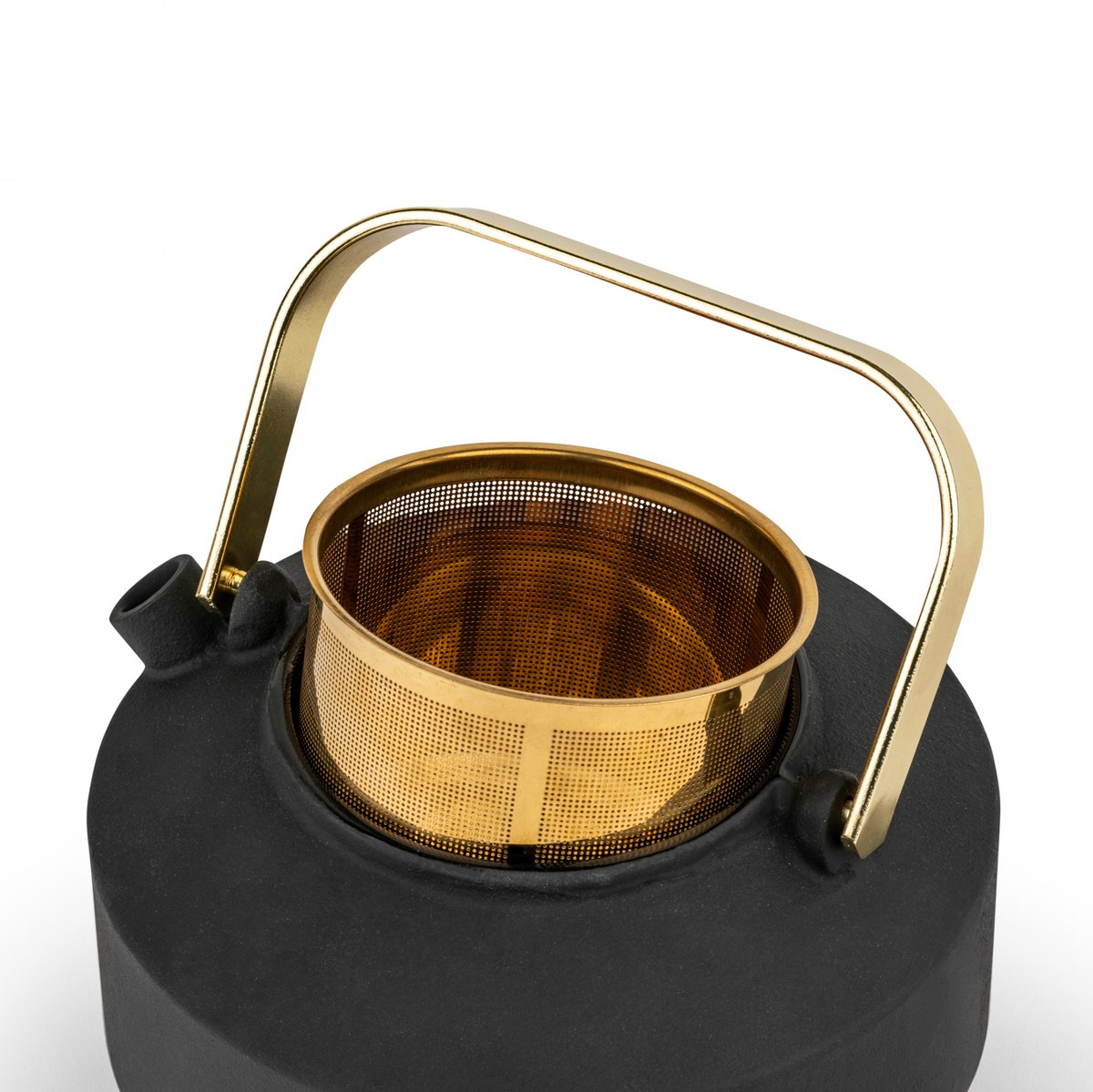 Bredemeijer Shangdong Cast Iron Teapot 1L with Filter – Black – image 4