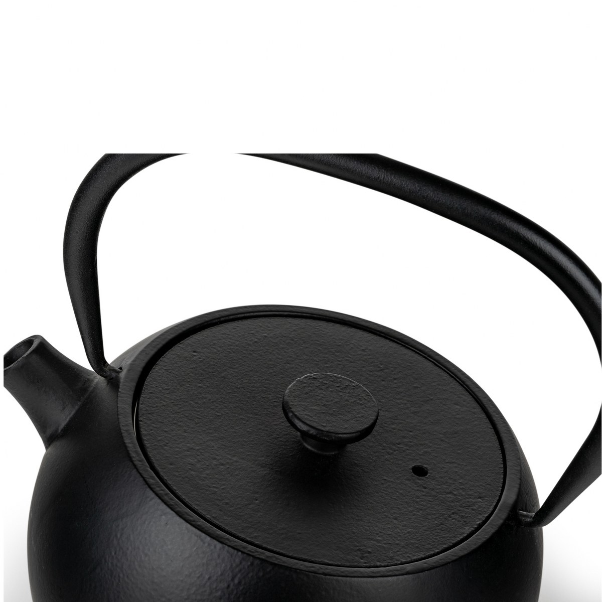 Bredemeijer Guizhou Chamfered Cast Iron Teapot 0.75L – Black – image 3