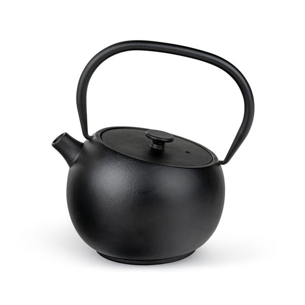 Bredemeijer Guizhou Chamfered Cast Iron Teapot 0.75L – Black