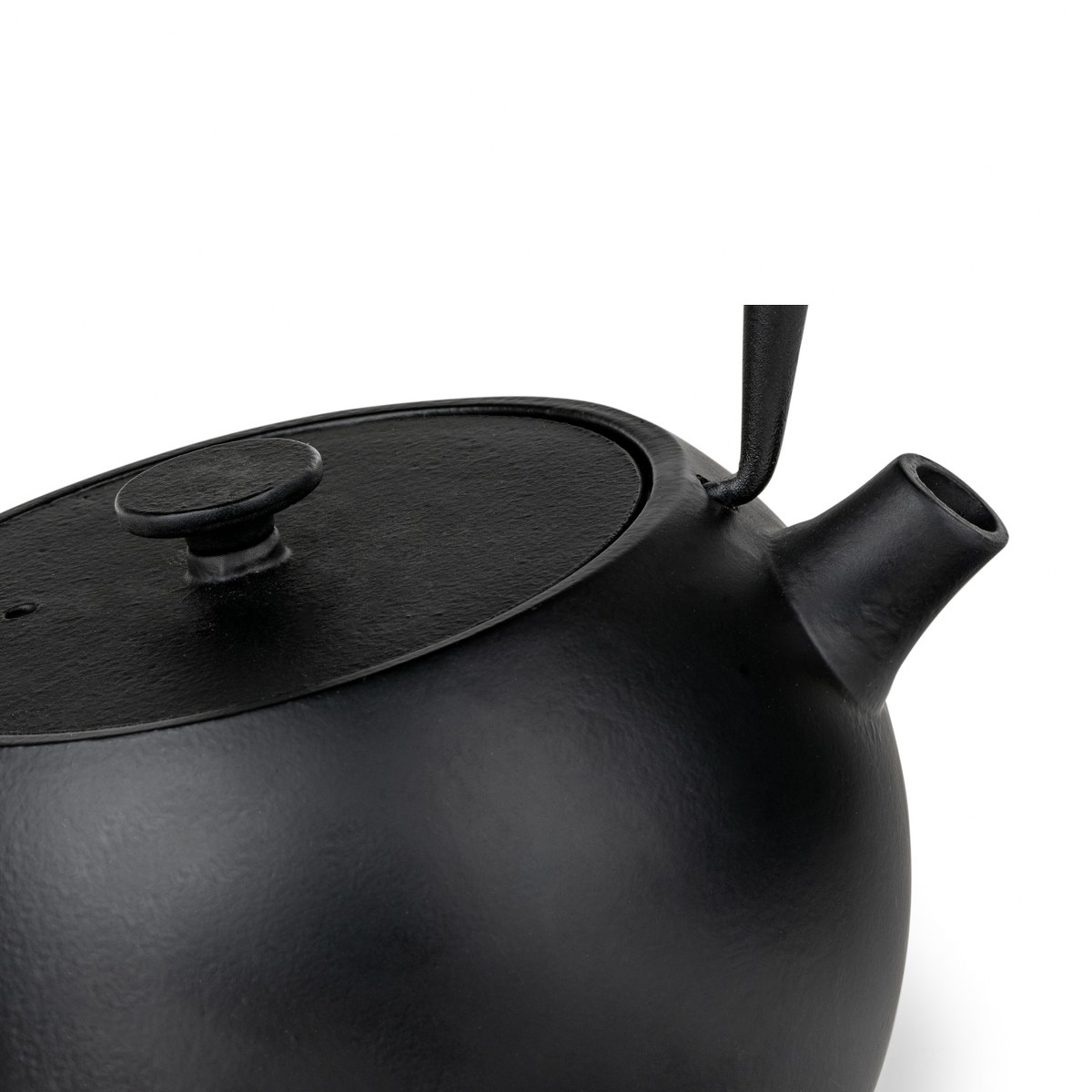 Bredemeijer Guizhou Chamfered Cast Iron Teapot 0.75L – Black – image 2