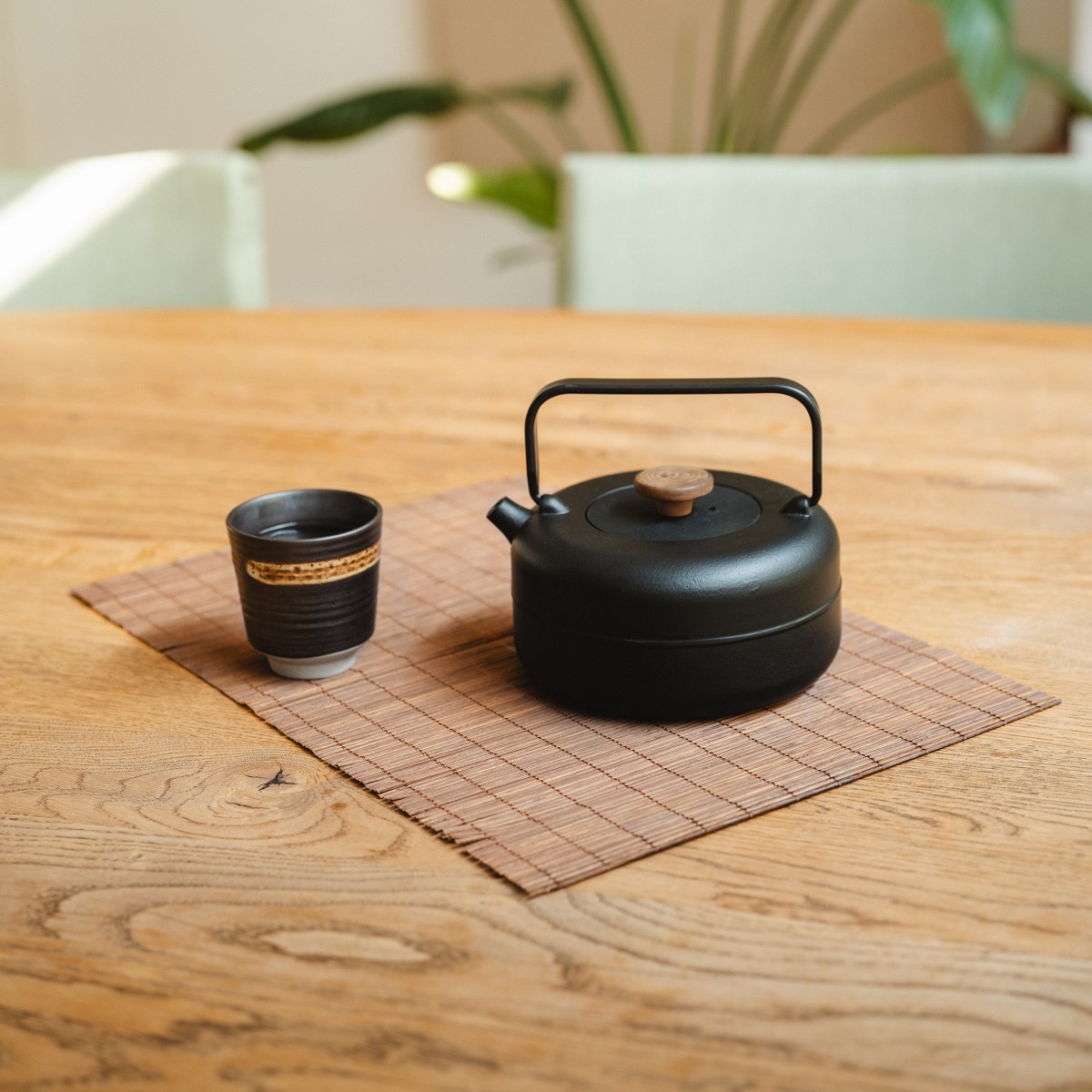 Bredemeijer Henan Cast Iron Teapot 0.75L – Black – image 6