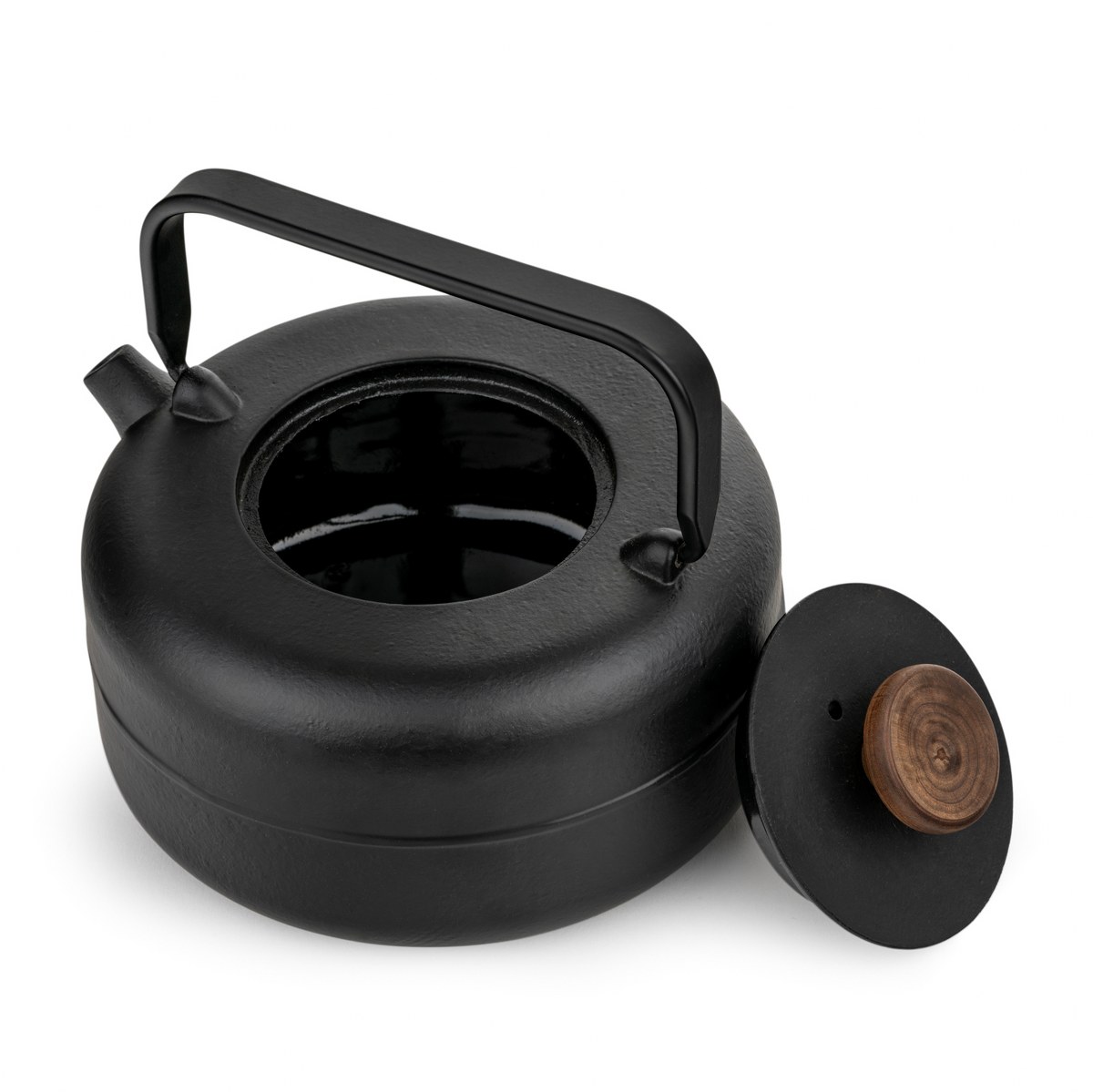 Bredemeijer Henan Cast Iron Teapot 0.75L – Black – image 3