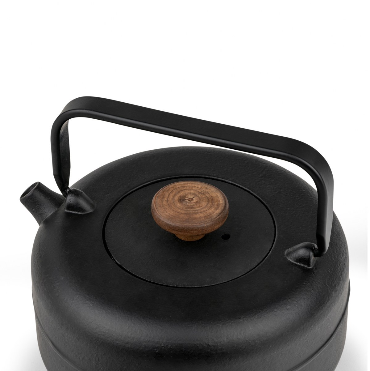 Bredemeijer Henan Cast Iron Teapot 0.75L – Black – image 2