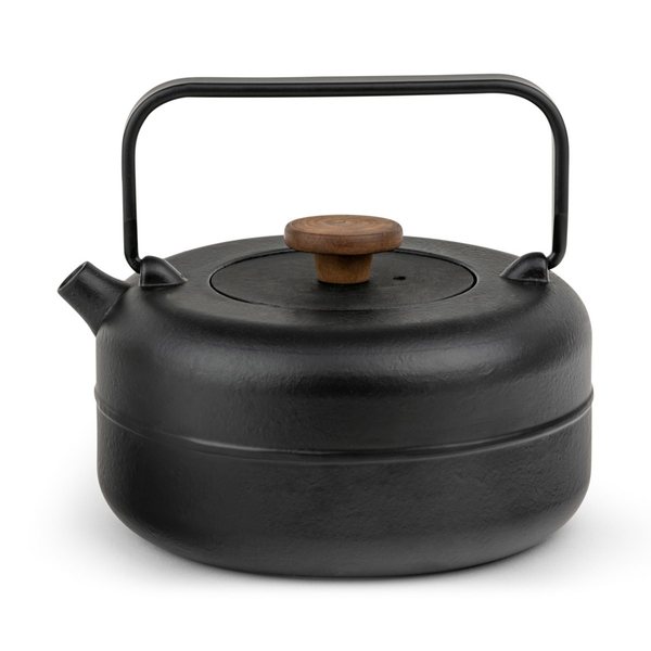 Bredemeijer Henan Cast Iron Teapot 0.75L – Black