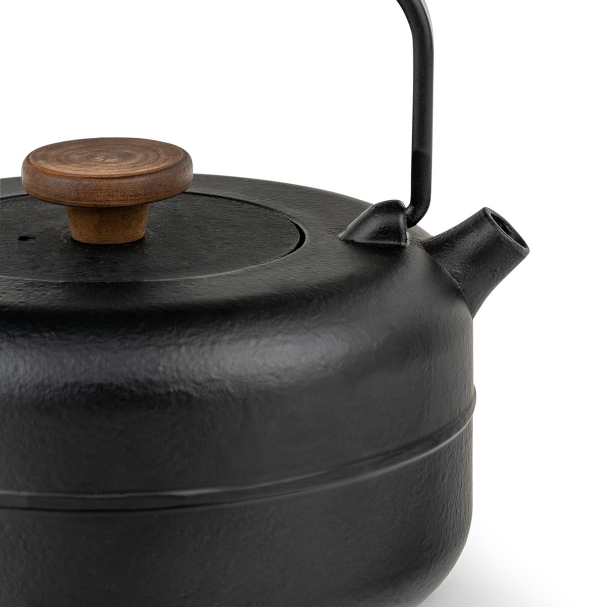Bredemeijer Henan Cast Iron Teapot 0.75L – Black – image 5