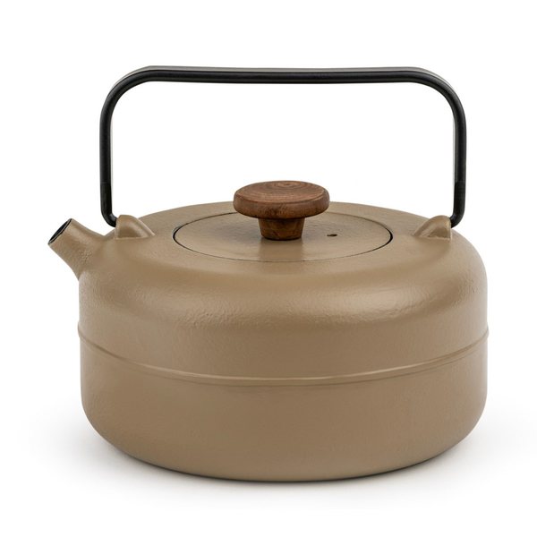 Bredemeijer Henan Cast Iron Teapot 0.75L with Filter – Beige