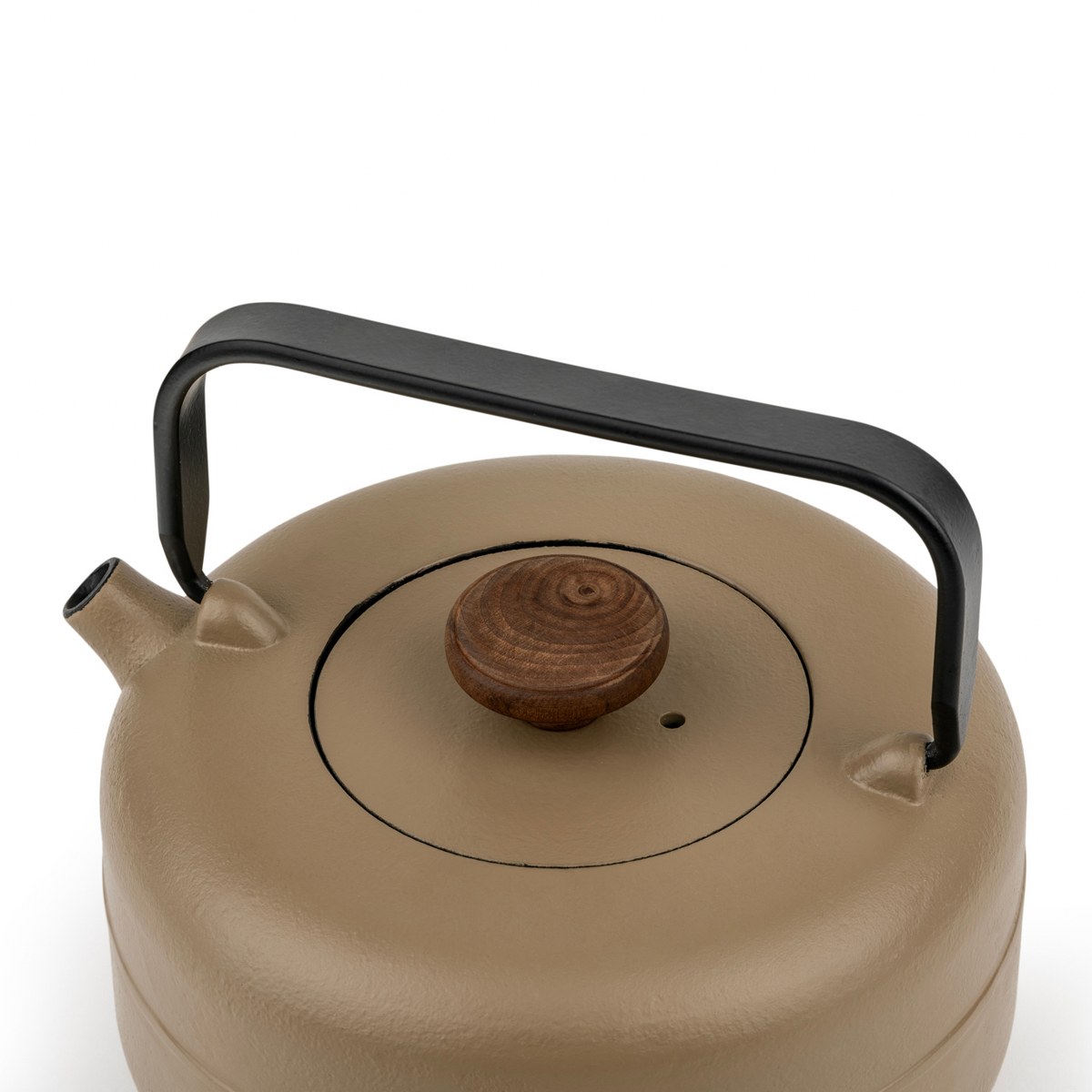 Bredemeijer Henan Cast Iron Teapot 0.75L with Filter – Beige – image 2